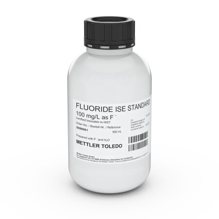 Mettler Toldeo ISE Standard F 100 mg/L 500 mL