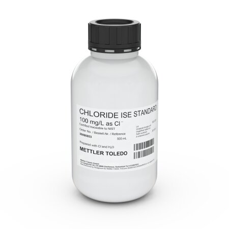 Mettler Toldeo ISE Standard Cl 100 mg/L 500 mL