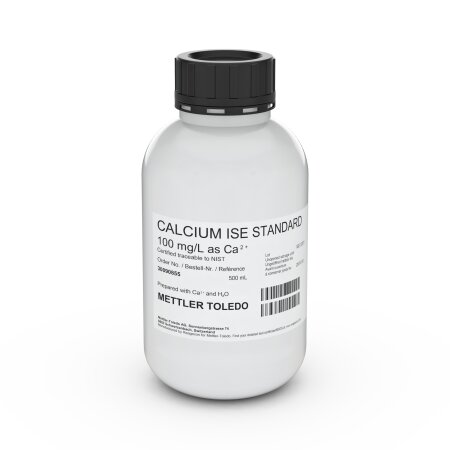 Mettler Toledo ISE Standard Ca 100 mg/L 500 mL