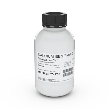 Mettler Toledo ISE Standard Ca 10 mg/L 500 mL