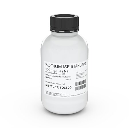 Mettler Toledeo ISE Standard Na 100 mg/L 500 mL