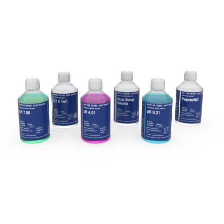 Mettler Todledo All-in-One Kit 1, 6x250mL