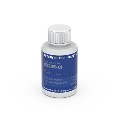 Mettler Toldeo Elektrolyt für Chlorid-ISE, 20mL