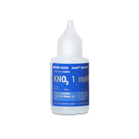 Mettler Toledo Elektrolyt 1 mol/L KNO3, 25mL