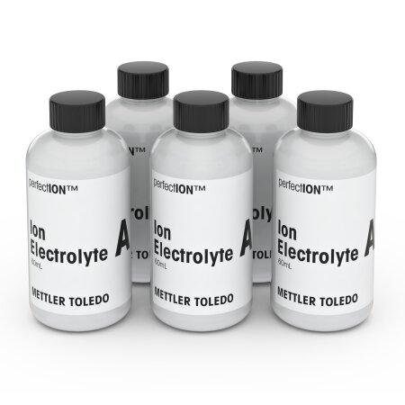 Mettler Toledo perfectION ion electrolyte A, 5x60 mL