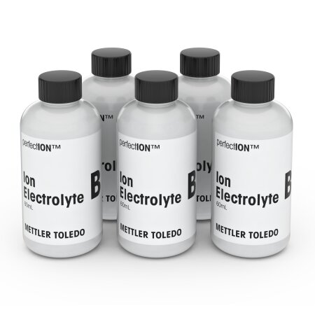 Mettler Toledo perfectION ion electrolyte B, 5x60 mL