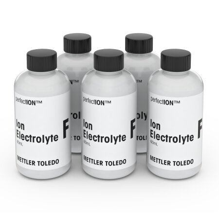 Mettler Toldeo perfectION ion electrolyte E, 5x60 mL