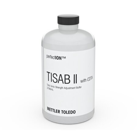 Mettler Toldeo perfectION TISAB II with CDTA, 3790 ml