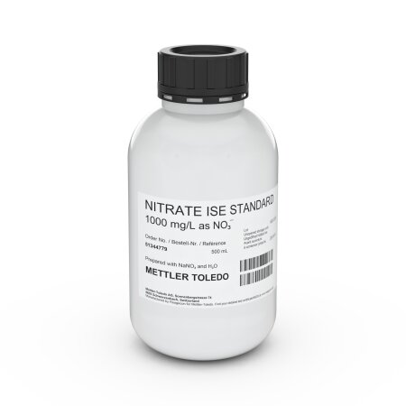 Mettler Toledo ISE standard NO3 1000 mg/L, 500mL