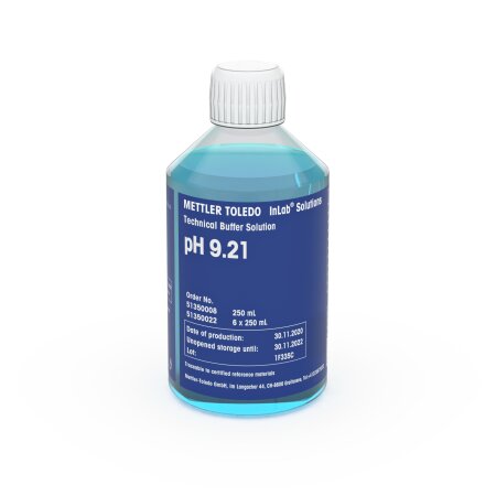 Mettler Toledo Techn. Puffer pH 9.21, 250mL