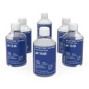 Mettler Toldeo Puffer pH 10.00, 6 x 250 mL (DKD)