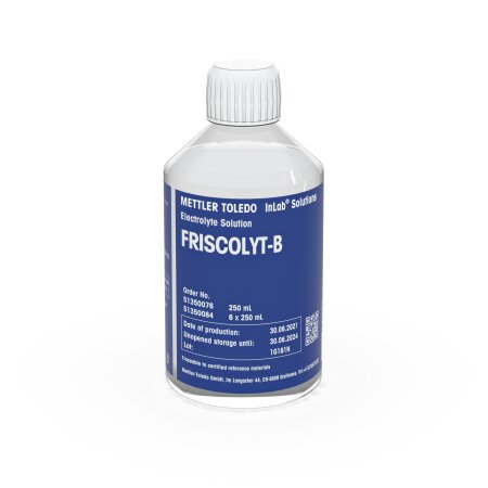 Mettler Toledo Elektrolyt FRISCOLYT-B, 250mL