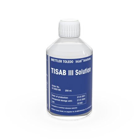 Mettler Toledo ISA Lösung TISAB 3, 250mL