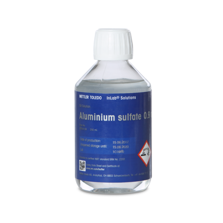 Mettler Toledo ISA L”sung 0.9 mol/L Al2(SO4)3, 250ml