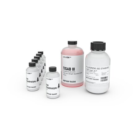 Mettler Toledo 3-in-1 Fluoride Solutions Kit