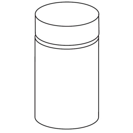 Mettler Toldeo Kunststoff-Probenflasche 50ml