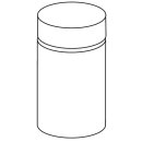 Mettler Toldeo Kunststoff-Probenflasche 50ml