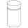 Mettler Toldeo Kunststoff-Probenflasche 50ml