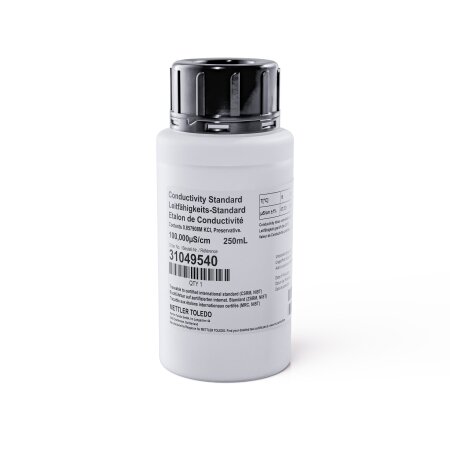 Mettler Toldeo Cond. Std. 100000 æS/cm 250mL