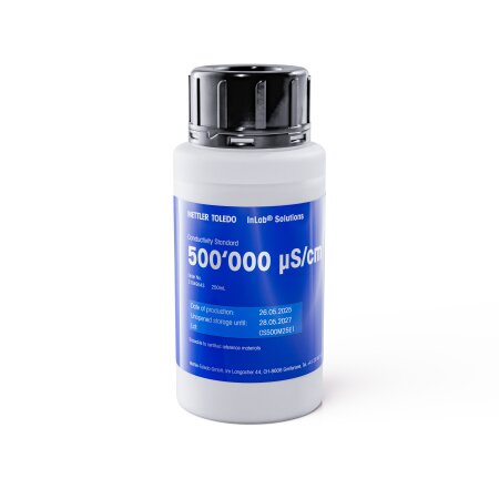 Mettler Toldeo Cond. Std. 500000 æS/cm 250mL