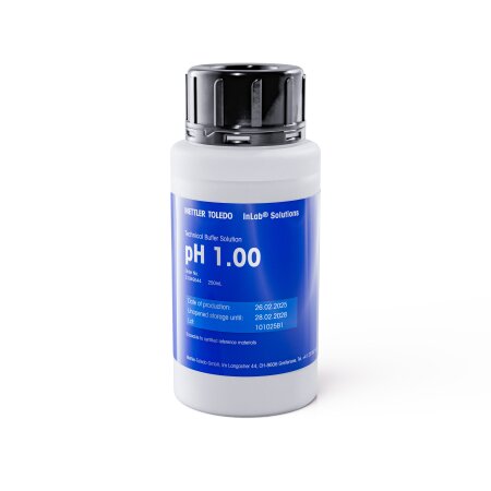 Mettler Toledo Techn. Buffer pH 1.00 250mL