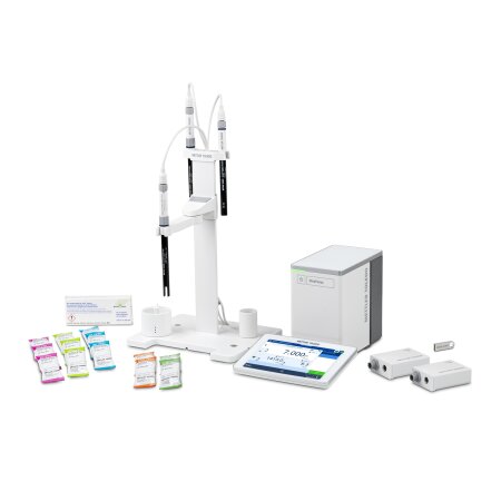 Mettler Toledo NineFocus pH/Cond/DO meter NF2340 Kit