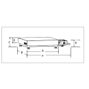 Ohaus Tischwaage i-D33XW30B1L5EU-M - 30kg / 10g - Geeicht