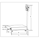 Ohaus Tischwaage i-D33XW30B1L5-EU -  30kg / 5g