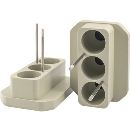 Ohaus Rack 3x100ml D40mm 2/pk