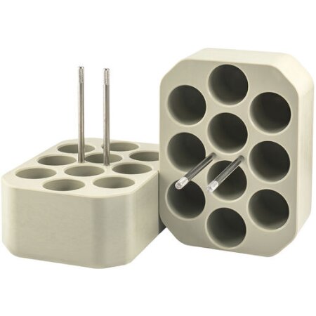 Ohaus Rack 10x50ml D29mm RB 2/pk
