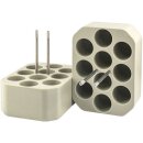Ohaus Rack 10x50ml D29mm RB 2/pk