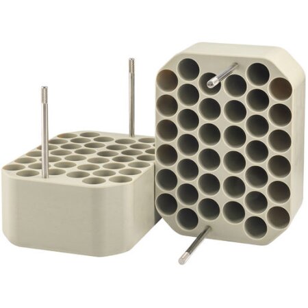 Ohaus Rack 38x5.5-12ml D16mm Vac/Sar 2/pk
