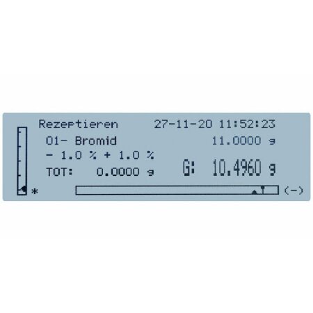 Kern PLS 1200-3A Präzisionswaage - 1200g/0,001g