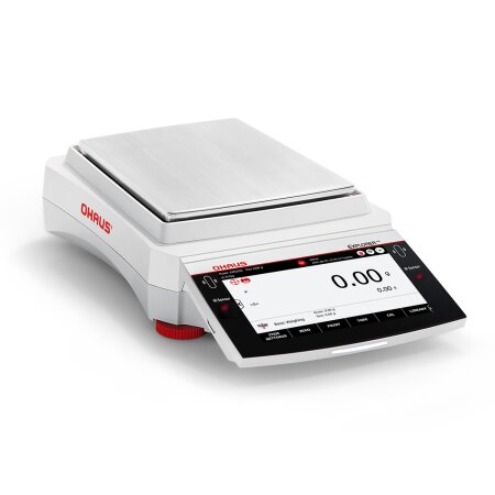 Ohaus Explorer Präzisionswaage EXR2202M - 2200g/0,01g - Geeicht