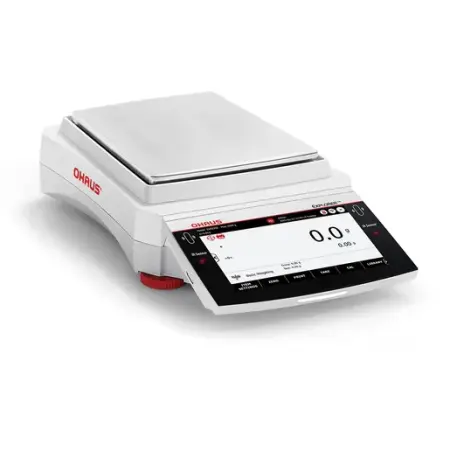 Ohaus Explorer Präzisionswaage EXR6201M - 6200g/0,1g - Geeicht