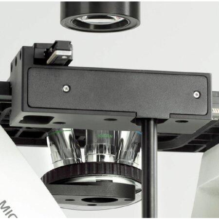 Kern OCM 165 Inversmikroskop Trinocular 30W Halogen (Durchlicht), 100W HBO (Auflicht)