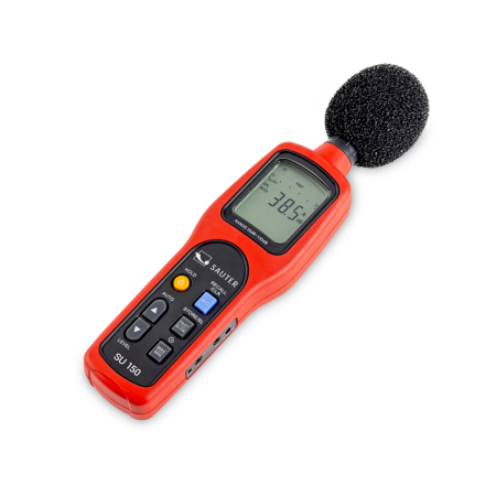 Sauter SU 150 Schallpegelmessgerät 31,5 Hz – 8 kHz