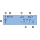 Kern DAB 200-2 Feuchtebestimmer - 200g/0,01g