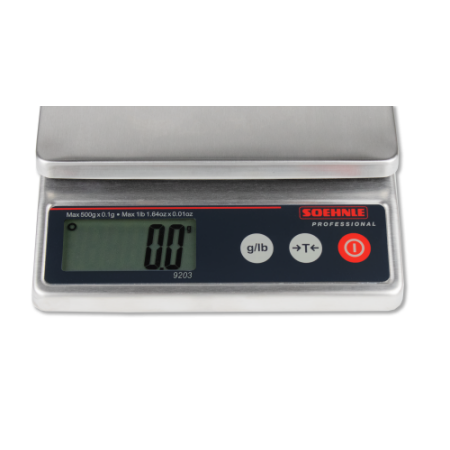 Soehnle Professional Kompaktwaage 9202.10.001 - 500g/0,