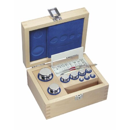 Kern 313-04 Gewichtssatz OIML E2 Edelstahl - 0,001/200 g