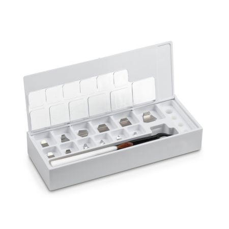 Kern 348-22 Gewichtssatz OIML M1 Edelstahl poliert - 0,001/0,5 g
