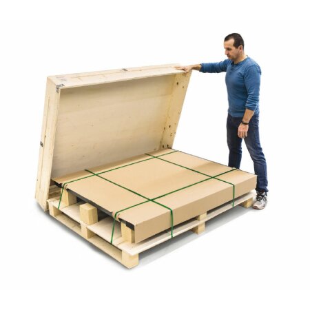 Kern UID 600K-1DM Palettenwaage - 300/600kg - 100/200g - Eichfhig