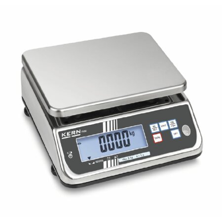 Kern FXN 3K-4N Tischwaage IP68