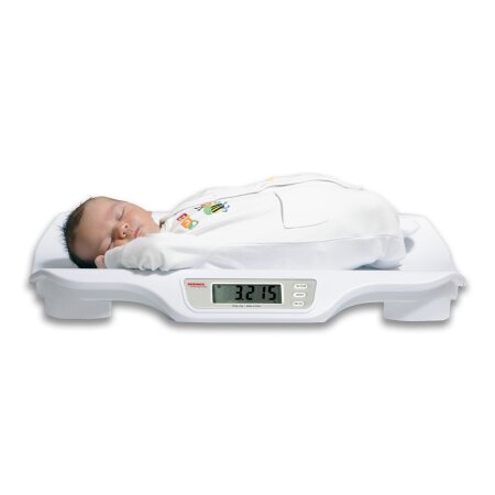 Soehnle Professional Babywaage Cosy 8310.02.001 - 20kg/5g - Holdfunktion
