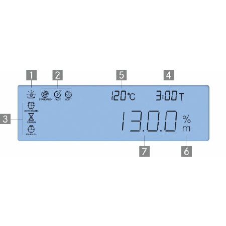 Kern DAB 100-3 Feuchtebestimmer - 110g/0,001g