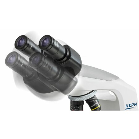 Kern Durchlichtmikroskop OBE 122 Binocular 4x/10x/40x
