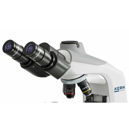 Kern Durchlichtmikroskop OBE 124 Trinocular 4x/10x/40x