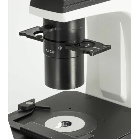 Kern OCM 166 Inversmikroskop Trinocular 30W Halogen (Durchlicht), 100W HBO (Auflicht)