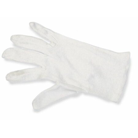 Kern 317-280 Handschuh, Baumwolle, 1 Paar. Hilft die Prüfgewichte im täglichen Gebrauch vor Fingerfett, Feuchtigkeit etc. zu schützen