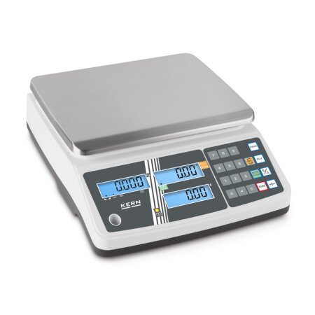 Kern RPB 3K3DM Ladenwaage - 1,5/3kg : 0,5/1g - Eichfähig